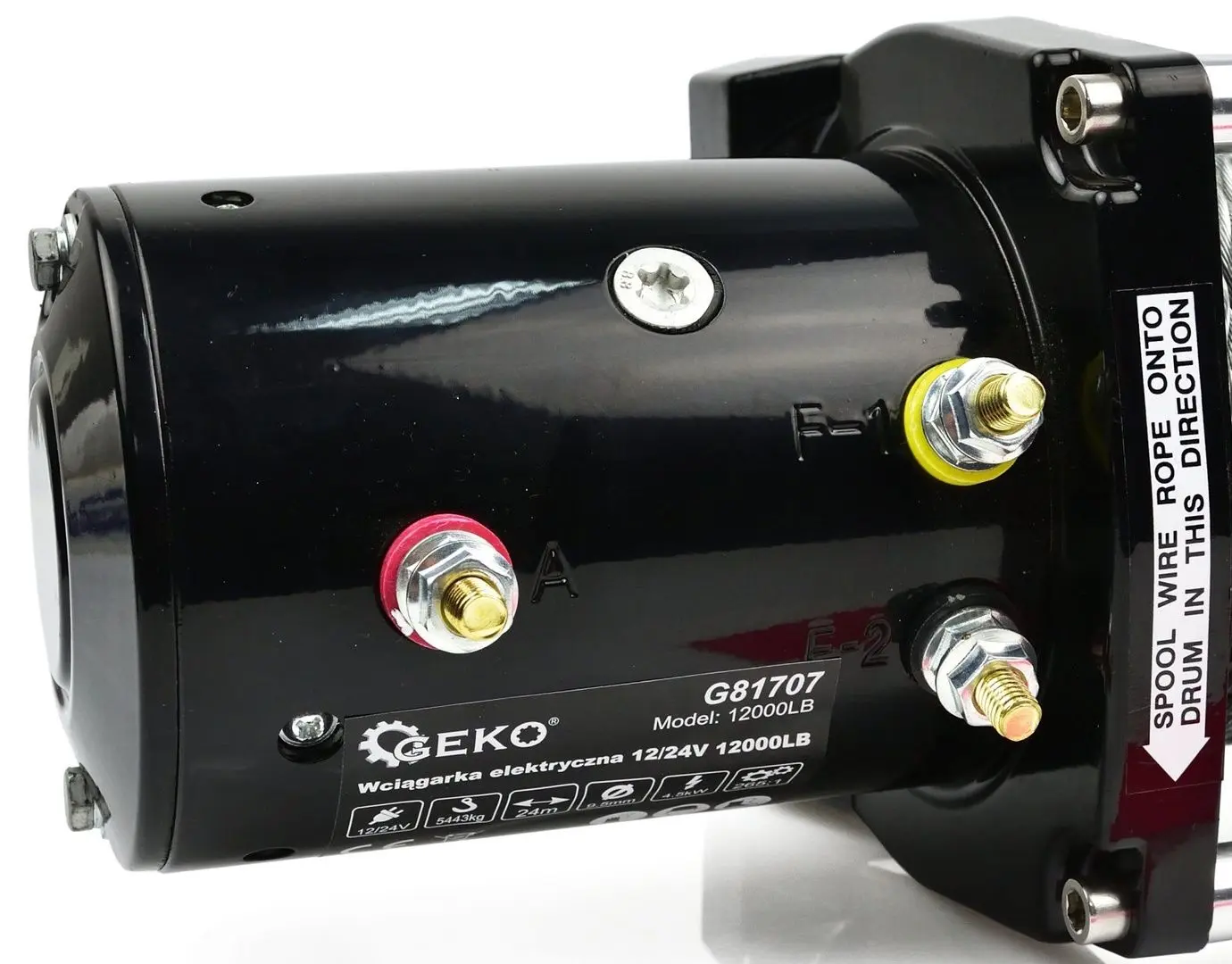 Лебедка электрическая Geko G81707 - 11
