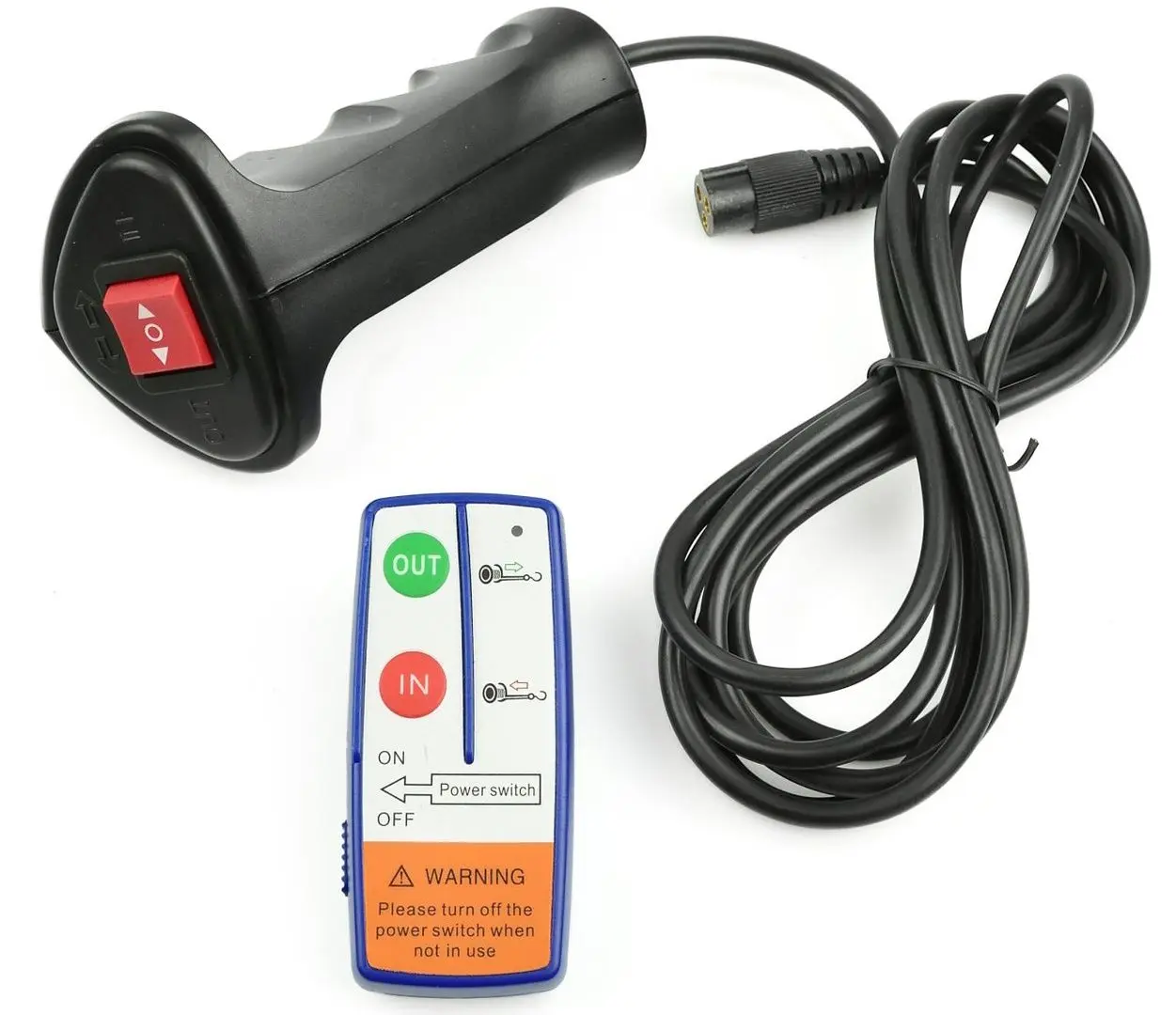 Лебедка электрическая Geko G81707 - 7