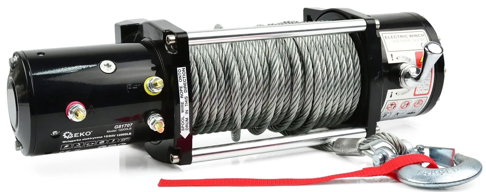Лебедка электрическая Geko G81707 - 10