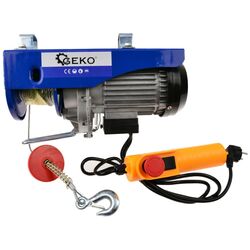 Таль электрическая Geko G01088
