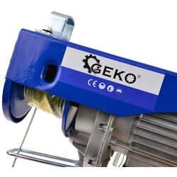 Таль электрическая Geko G01088 Thumb