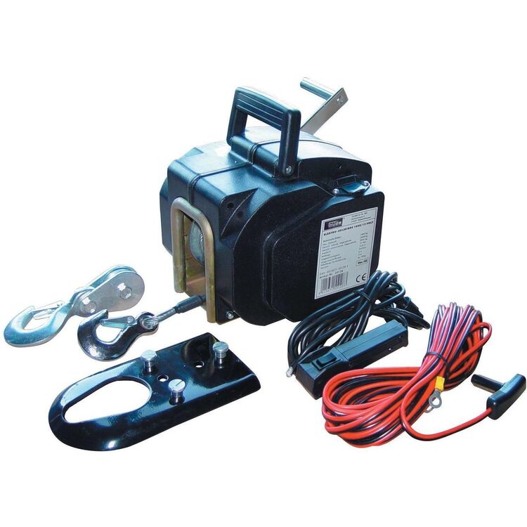 Лебедка электрическая Gude 1800/12V купить в Кишиневе, Молдове ...