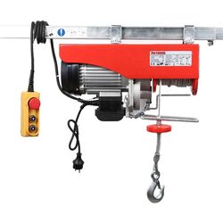 Electropalan Hagel PA1000D (Inox/Red)