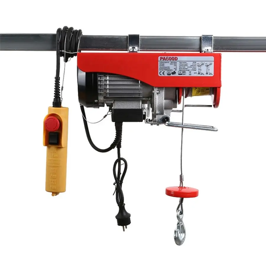 Таль электрическая Hagel PA600D-18 (Inox/Red)