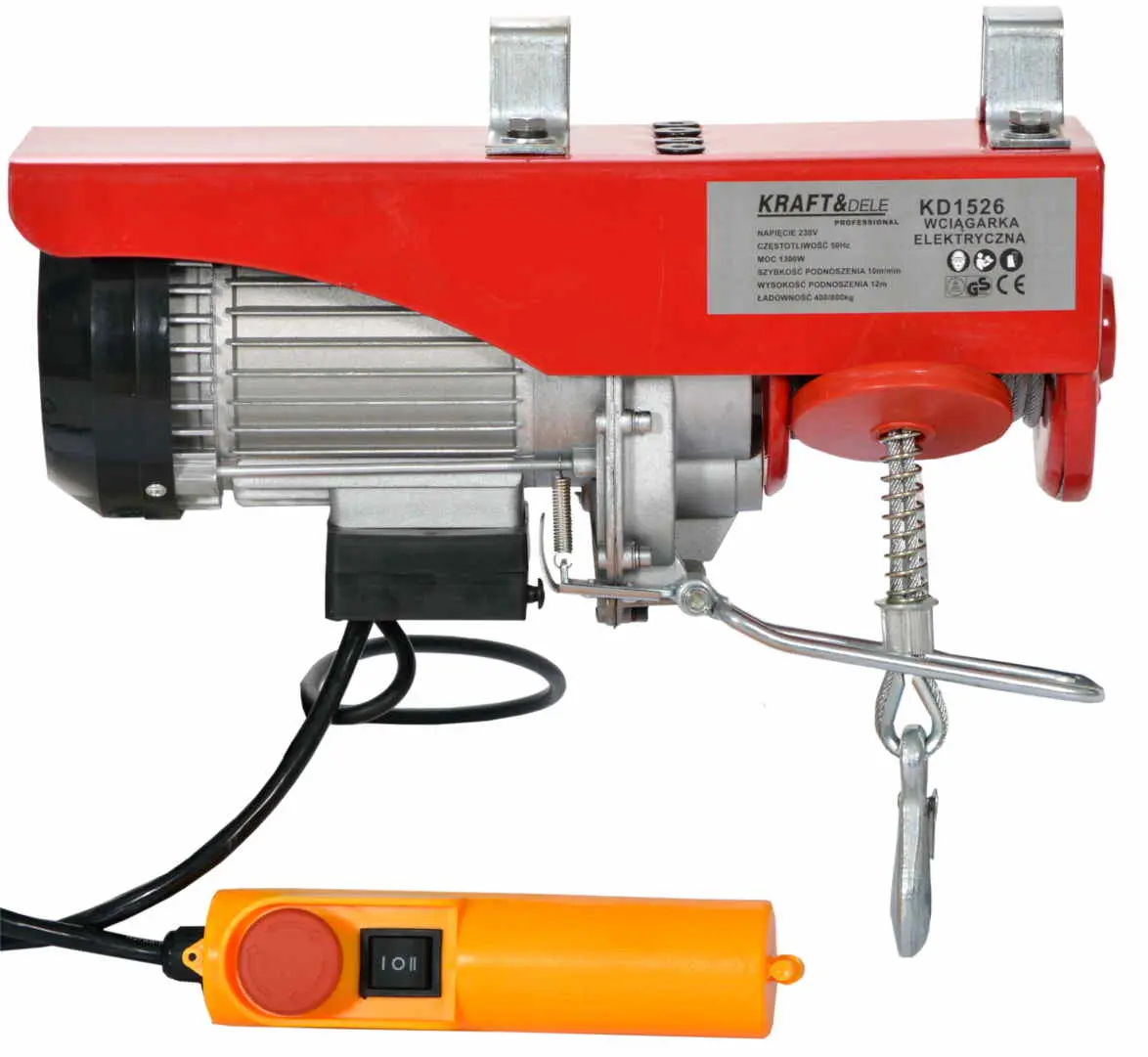 Таль электрическая Kraft&Dele Professional KD1526