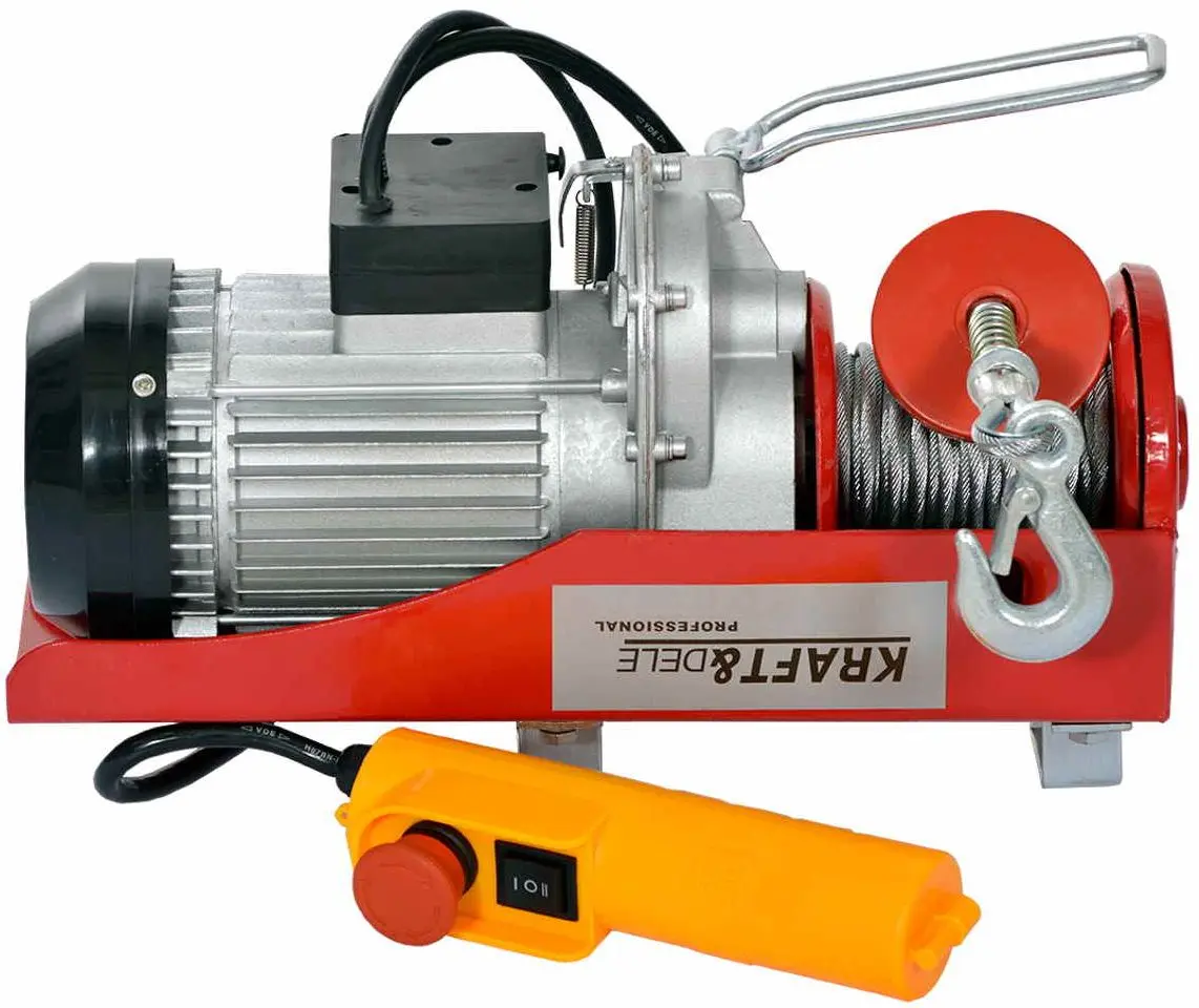 Таль электрическая Kraft&Dele Professional KD1526
