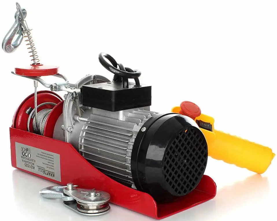 Таль электрическая Kraft&Dele Professional KD1526