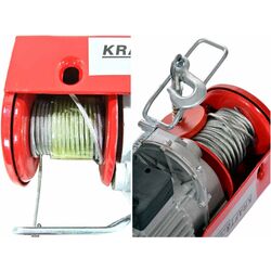 Таль электрическая Kraft&Dele Professional KD1526 Thumb