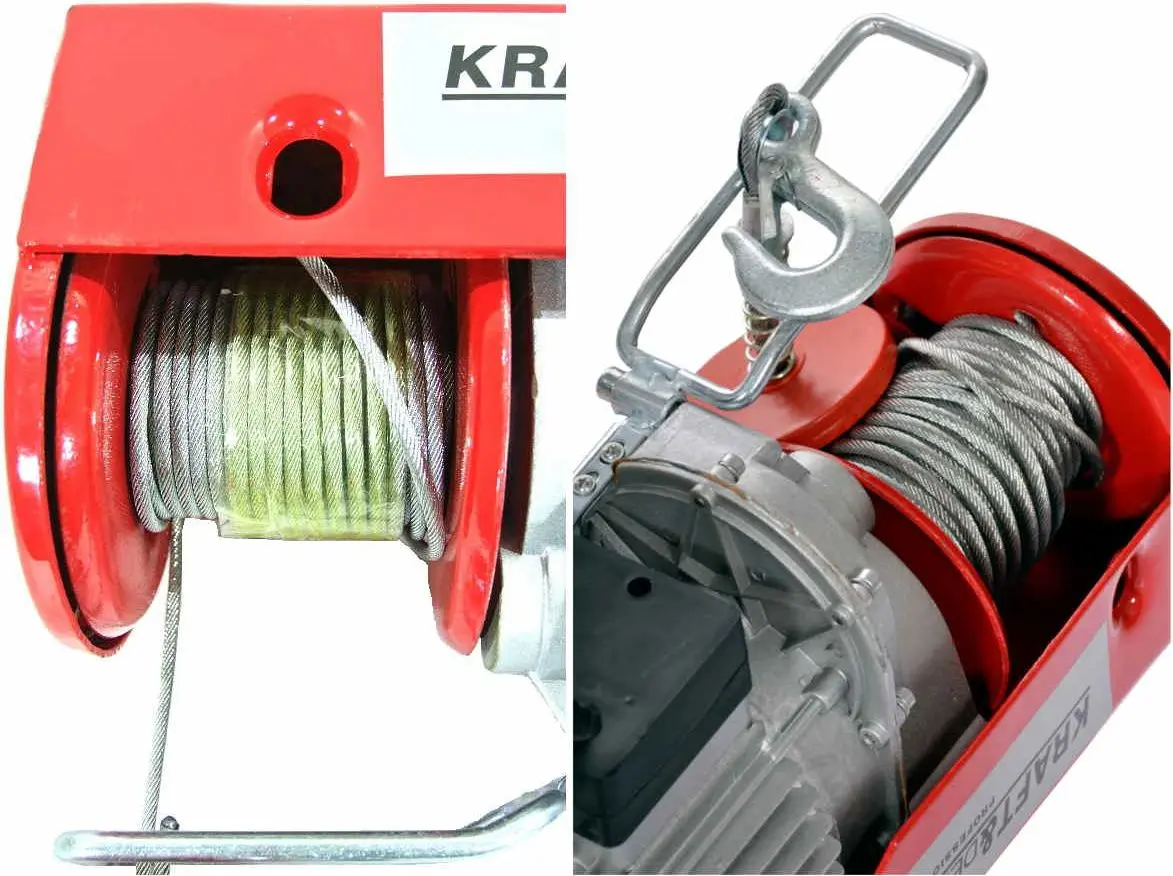 Таль электрическая Kraft&Dele Professional KD1526