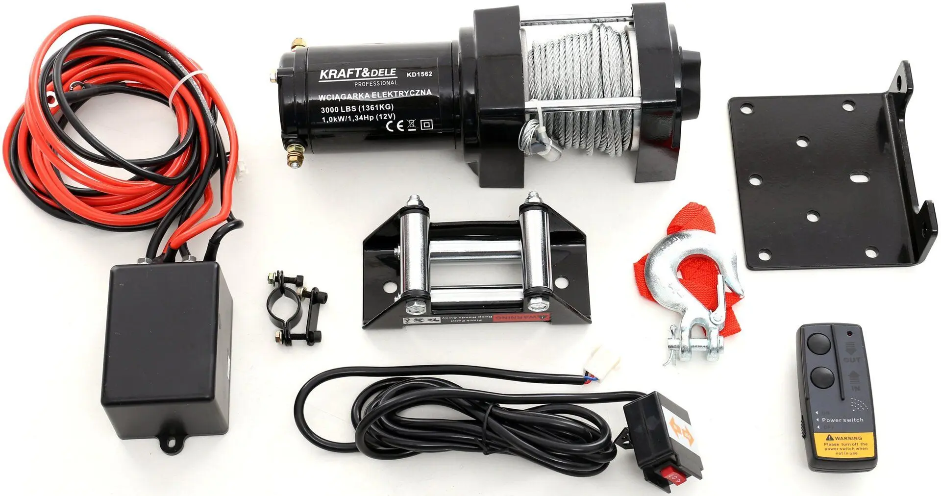 Таль электрическая Kraft&Dele Professional KD1562 1361 kg