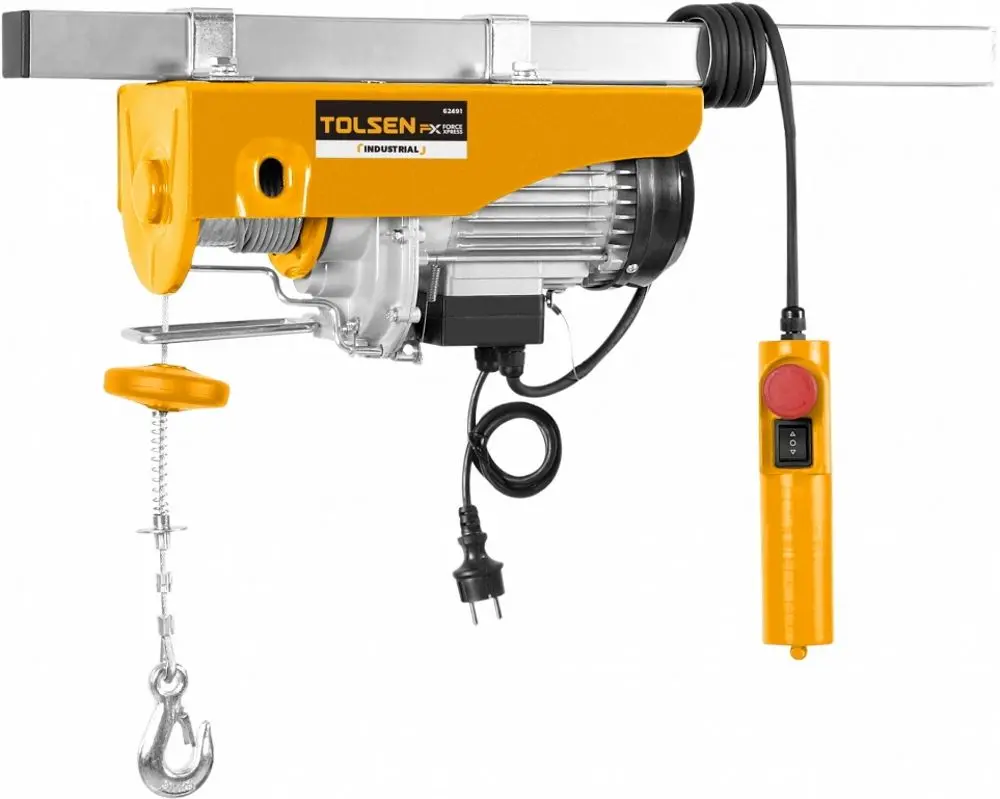 Таль электрическая Tolsen 62491 500 kg