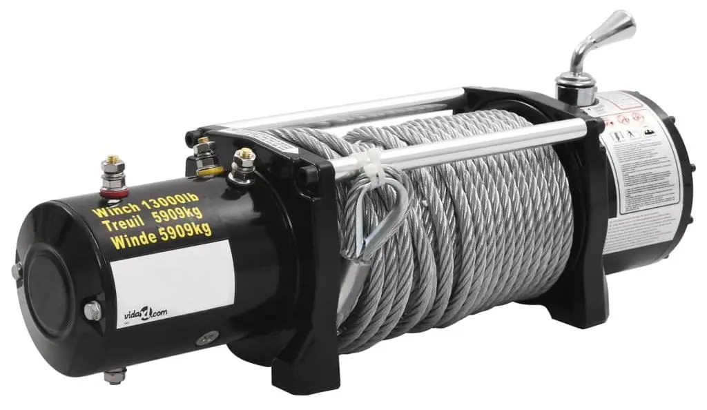 Лебедка электрическая VidaXL 210022 - 3