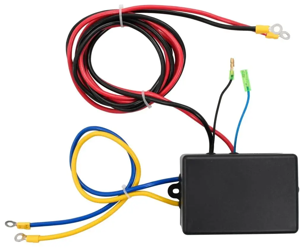 Troliu electric VidaXL 210231