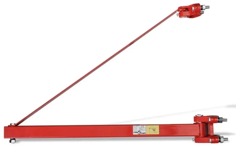 Suport pentru troliu VidaXL 141281