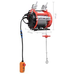 Palan electric VidaXL 146510 Thumb