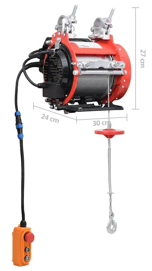Palan electric VidaXL 146510 - 8