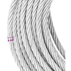 Cablu troliu VidaXL 146674 Thumb