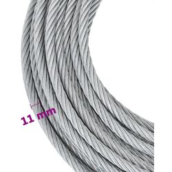 Cablu troliu VidaXL 146675 Thumb