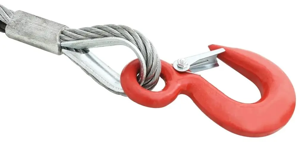 Cablu troliu VidaXL 146675