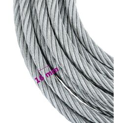 Cablu troliu VidaXL 146676 Thumb