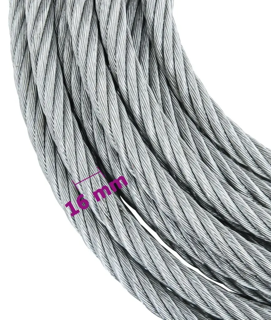 Cablu troliu VidaXL 146676