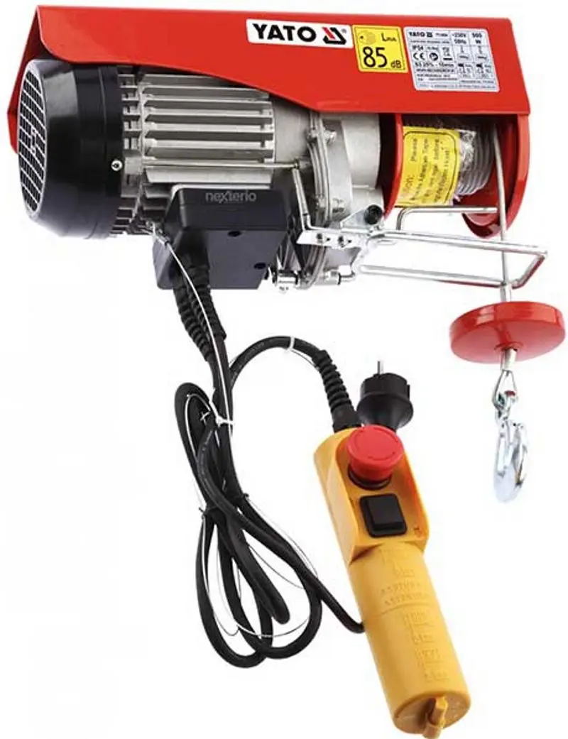 Таль электрическая Yato YT-5904 (Grey/Red)