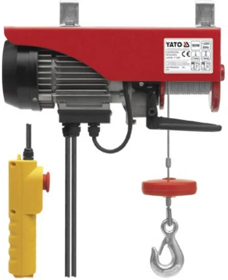 Таль электрическая Yato YT-5904 (Grey/Red)