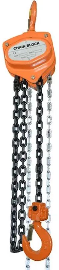 Таль ручная цепная Elmos 430080 1000 кг