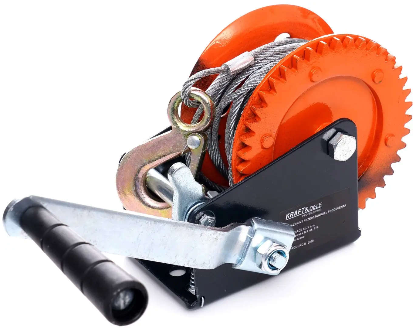 Лебедка ручная Kraft&Dele Professional KD1311