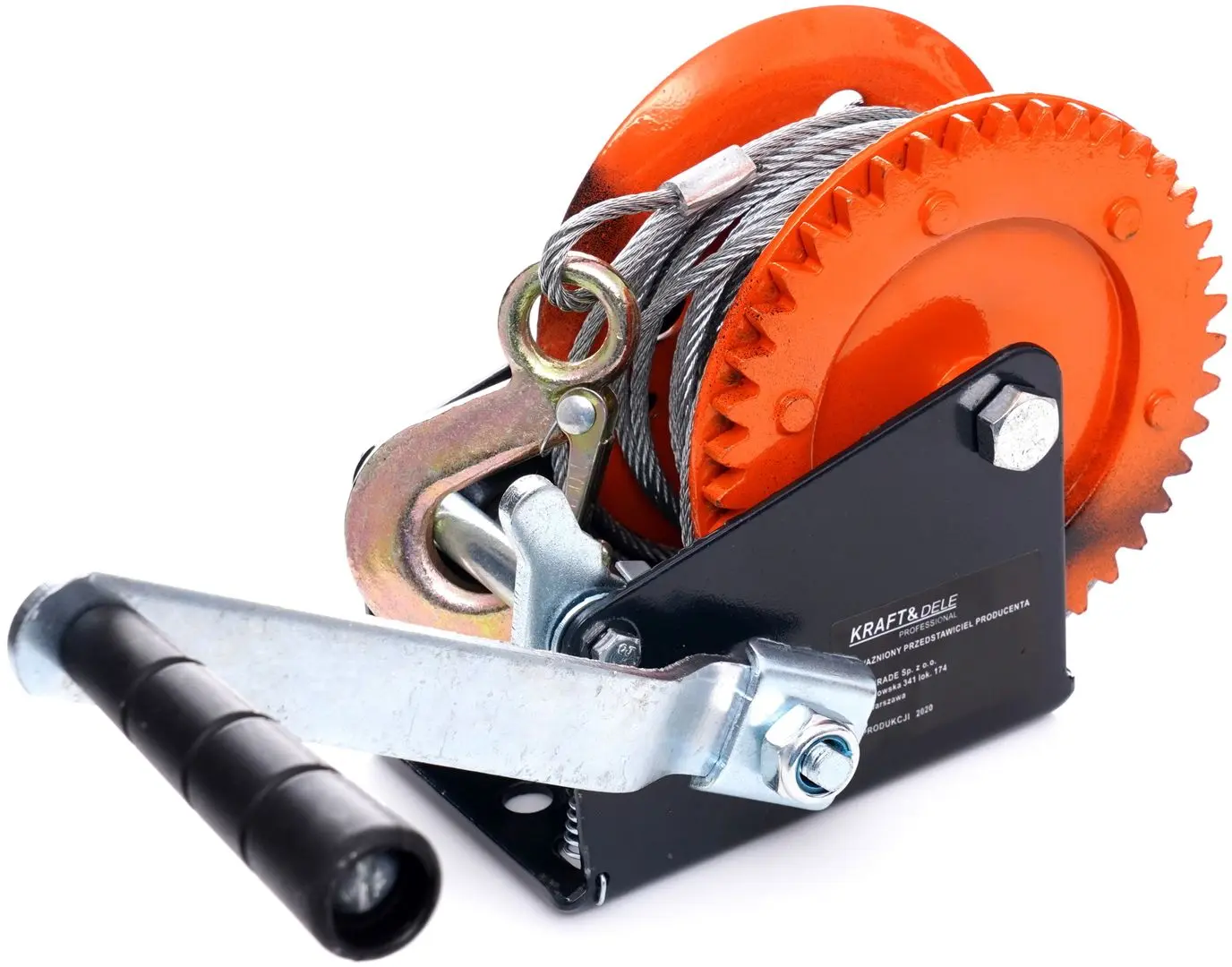 Лебедка ручная Kraft&Dele Professional KD1313
