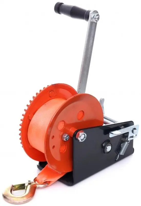 Ручная лебедка Kraft&Dele Professional KD1315