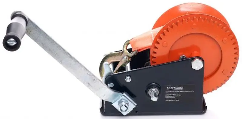 Ручная лебедка Kraft&Dele Professional KD1315
