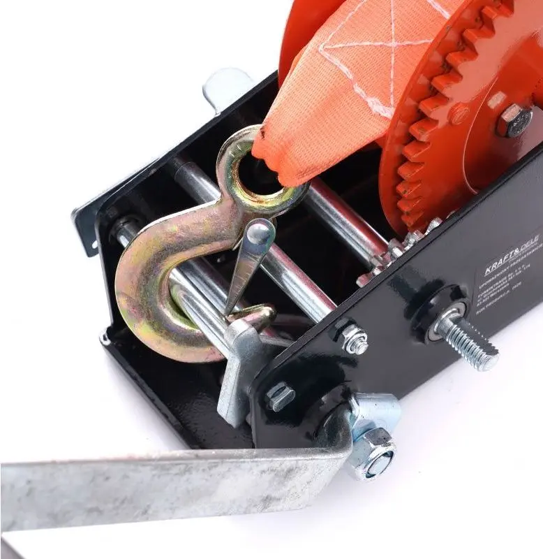 Ручная лебедка Kraft&Dele Professional KD1315