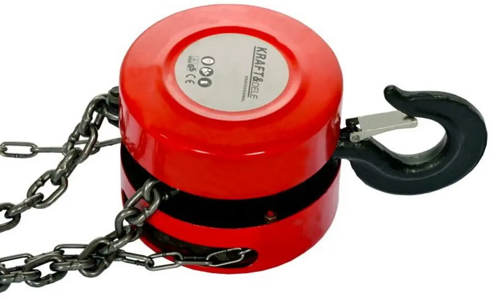 Troliu cu lanе Kraft&Dele KD1115