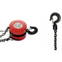 Troliu cu lanе Kraft&Dele KD1115 Thumb