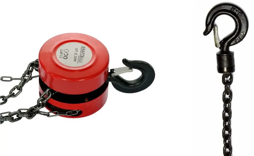 Troliu cu lanе Kraft&Dele KD1115