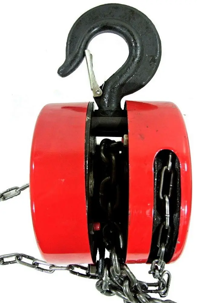 Troliu cu lanе Kraft&Dele KD1115