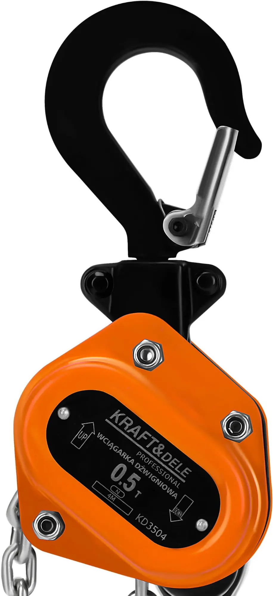 Цепная лебедка Kraft&Dele KD3504 - 3