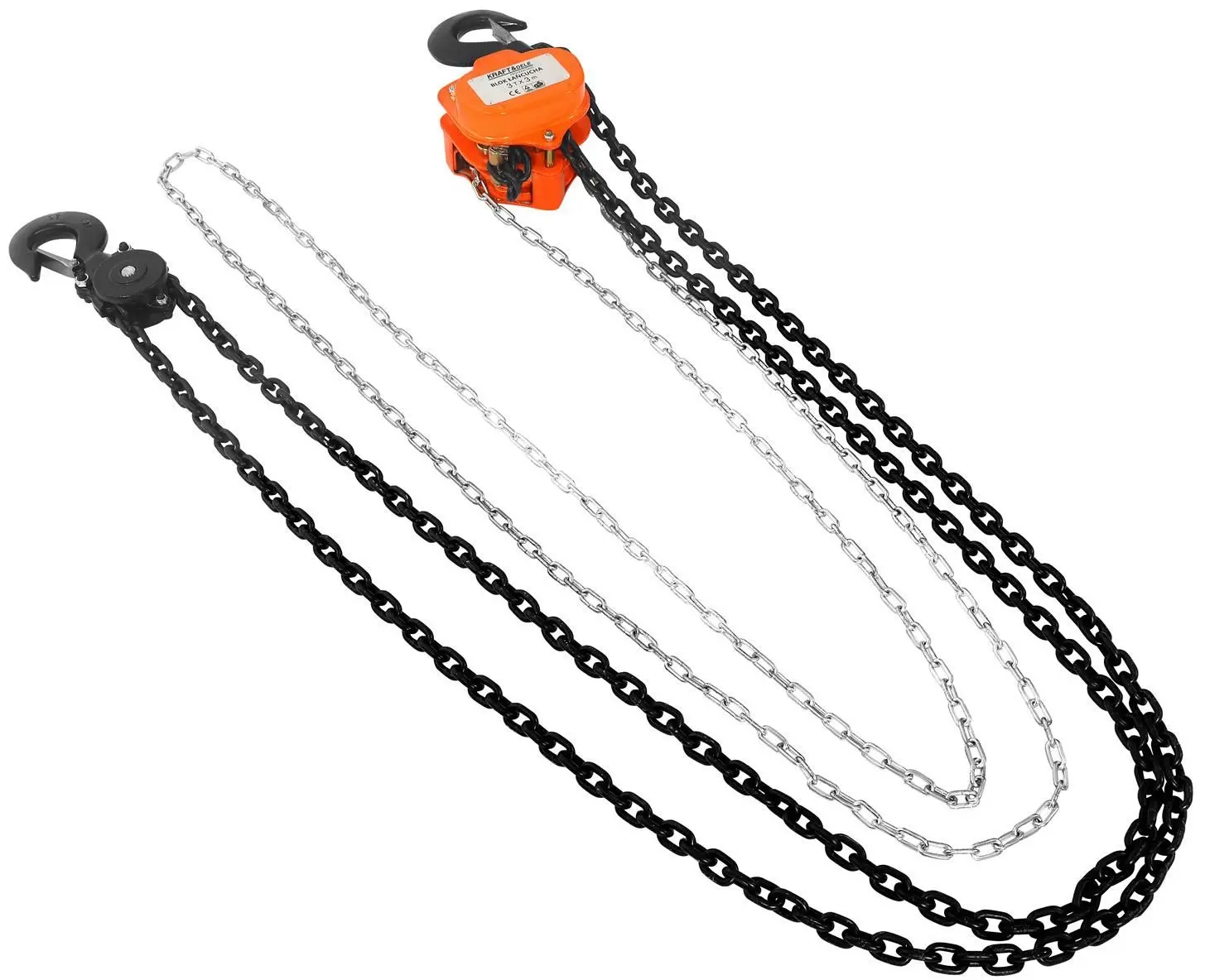 Ручная лебедка Kraft&Dele KD3501 - 2