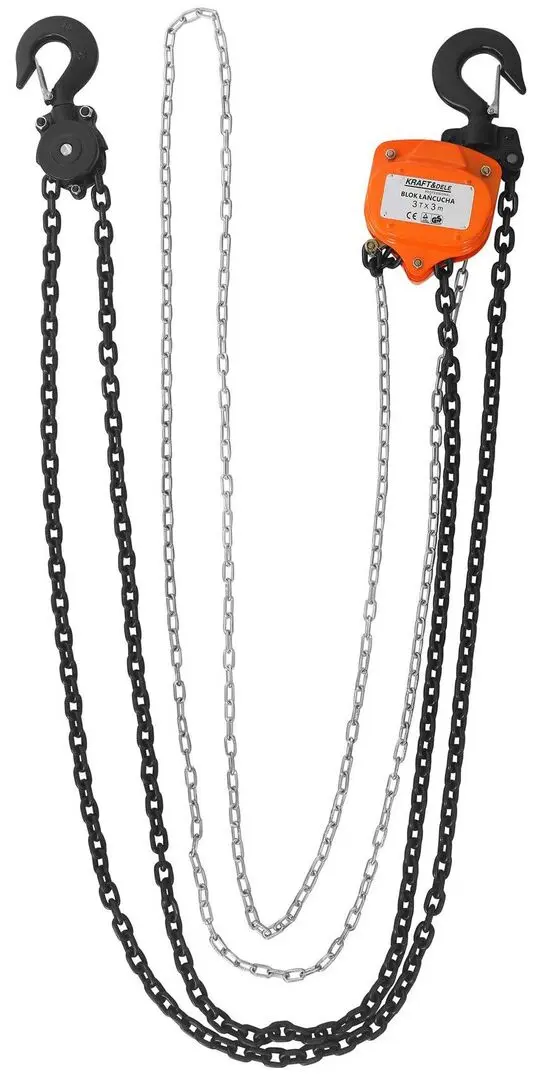 Ручная лебедка Kraft&Dele KD3501