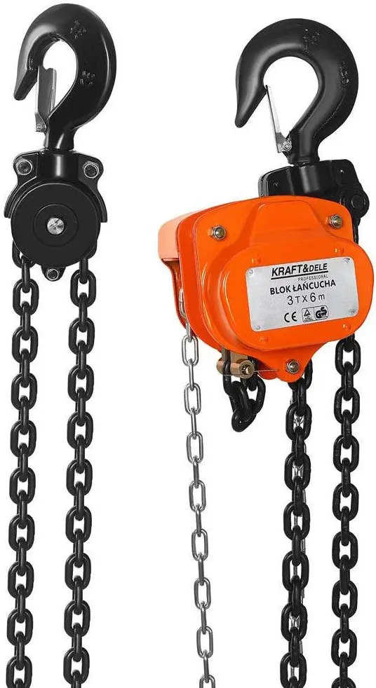 Ручная лебедка Kraft&Dele KD3502 - 3