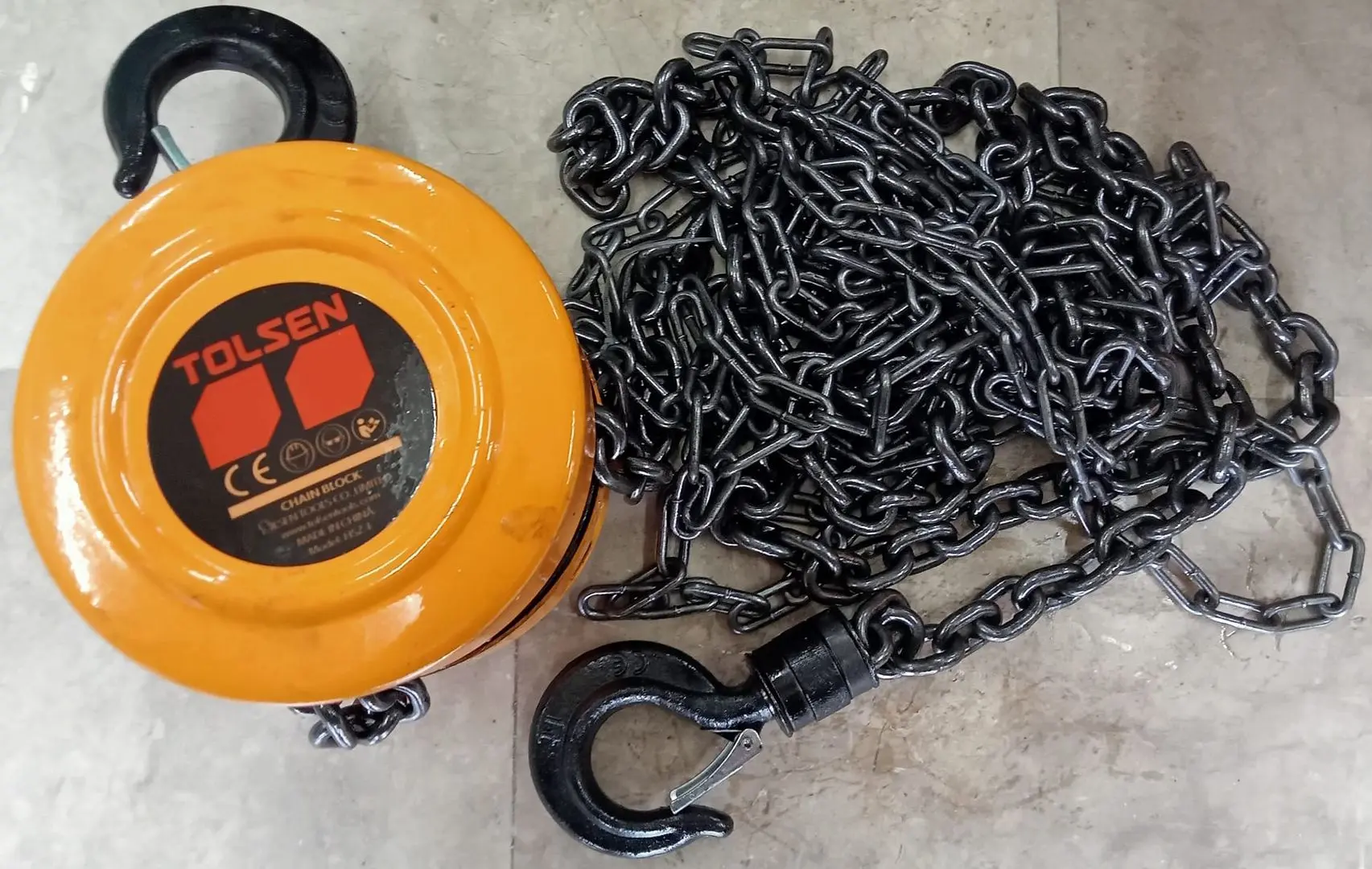 Macara cu lant Tolsen 62414 - 3