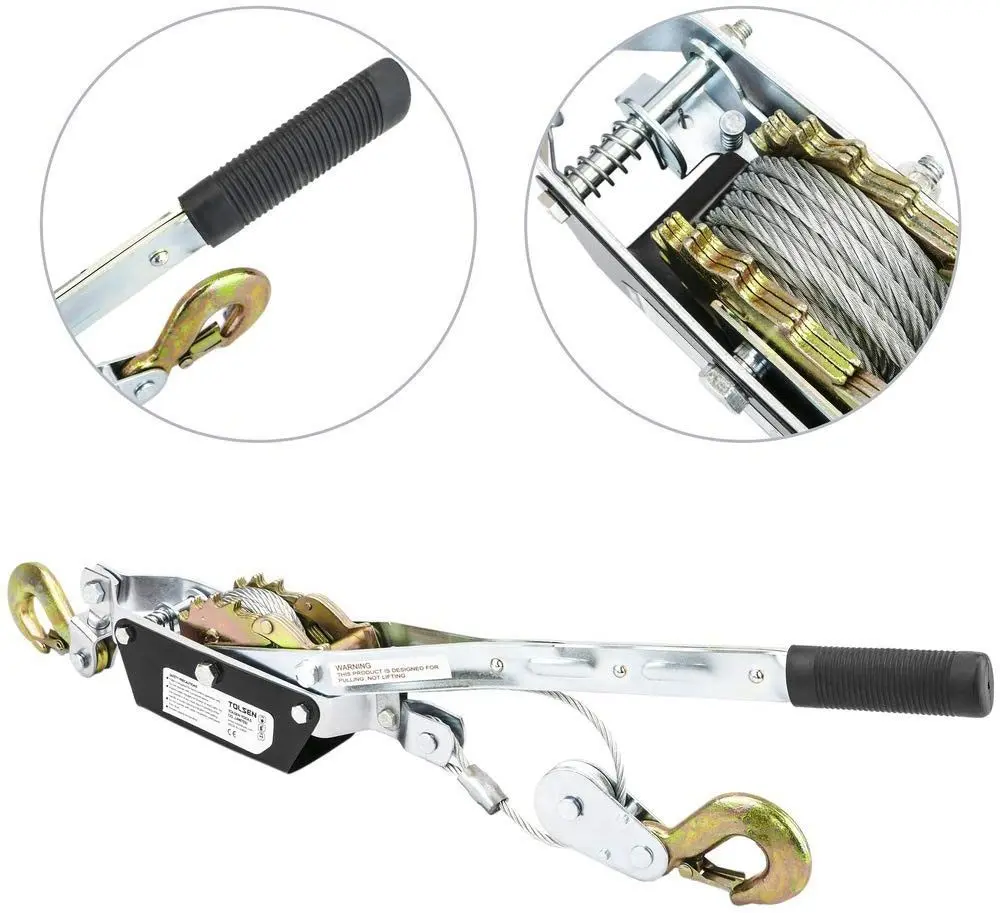 Troliu manual Tolsen 62442