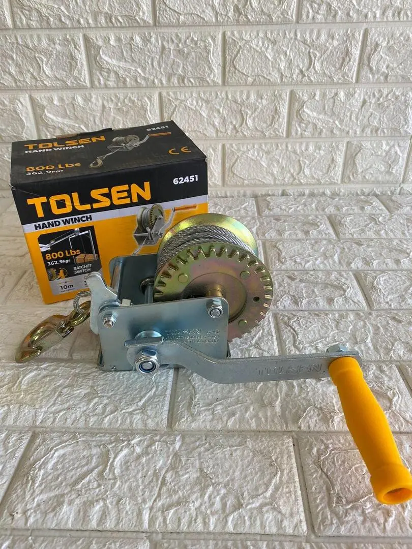 Troliu manual Tolsen 62451 - 4