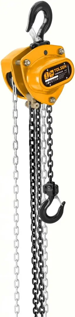 Palan lant manual Tolsen 62401 1000 kg