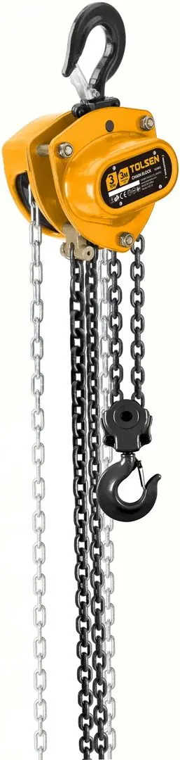 Palan lant manual Tolsen 62403 3000 kg