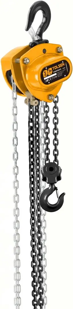 Palan lant manual Tolsen 62404 5000 kg