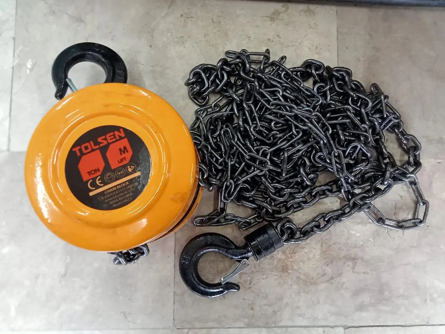 Palan lant manual Tolsen 62411