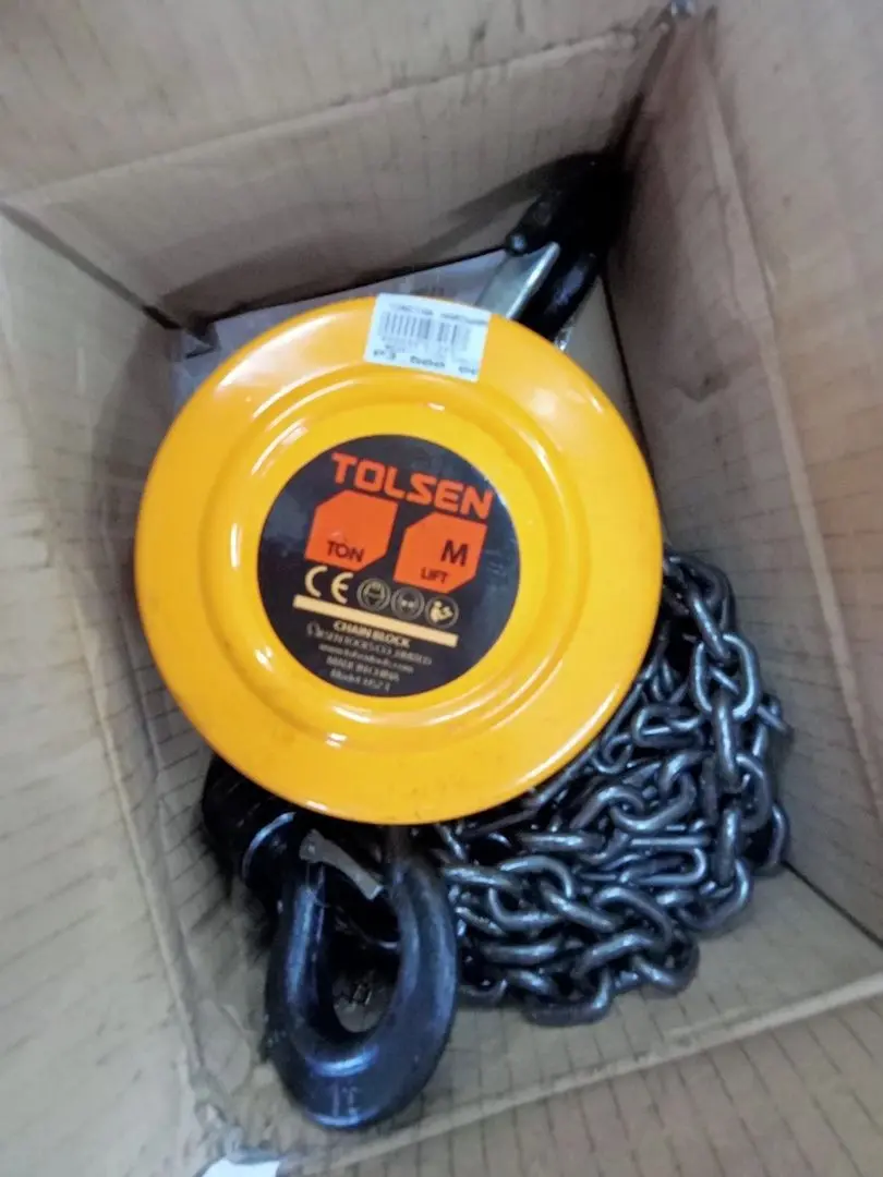 Palan lant manual Tolsen 62411