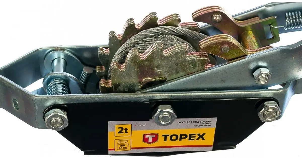 Troliu Topex 97X080 - 2